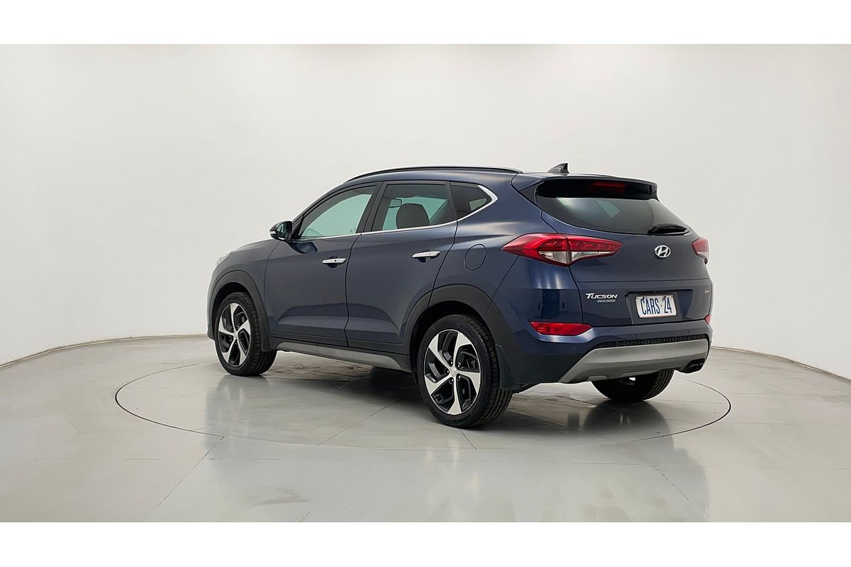 2017 Hyundai Tucson Highlander TLe
