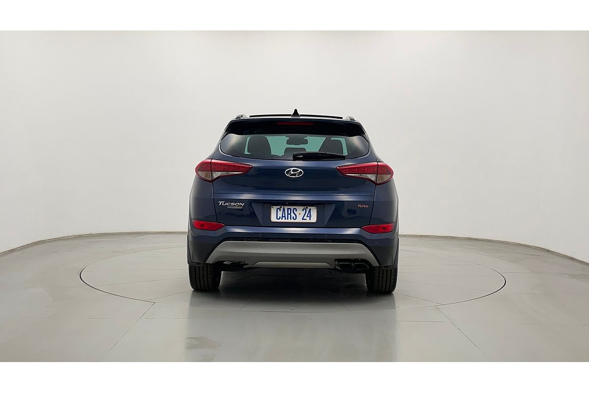 2017 Hyundai Tucson Highlander TLe
