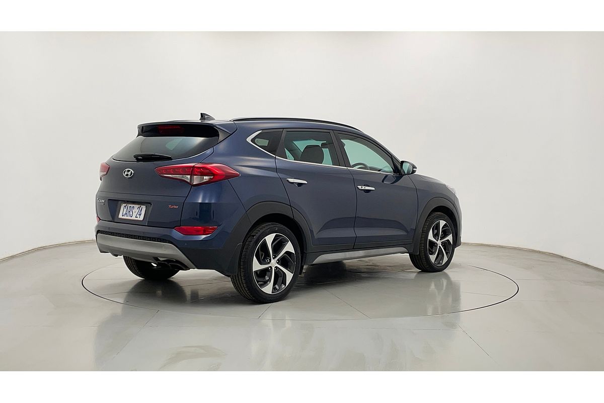 2017 Hyundai Tucson Highlander TLe