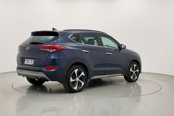 2017 Hyundai Tucson Highlander TLe