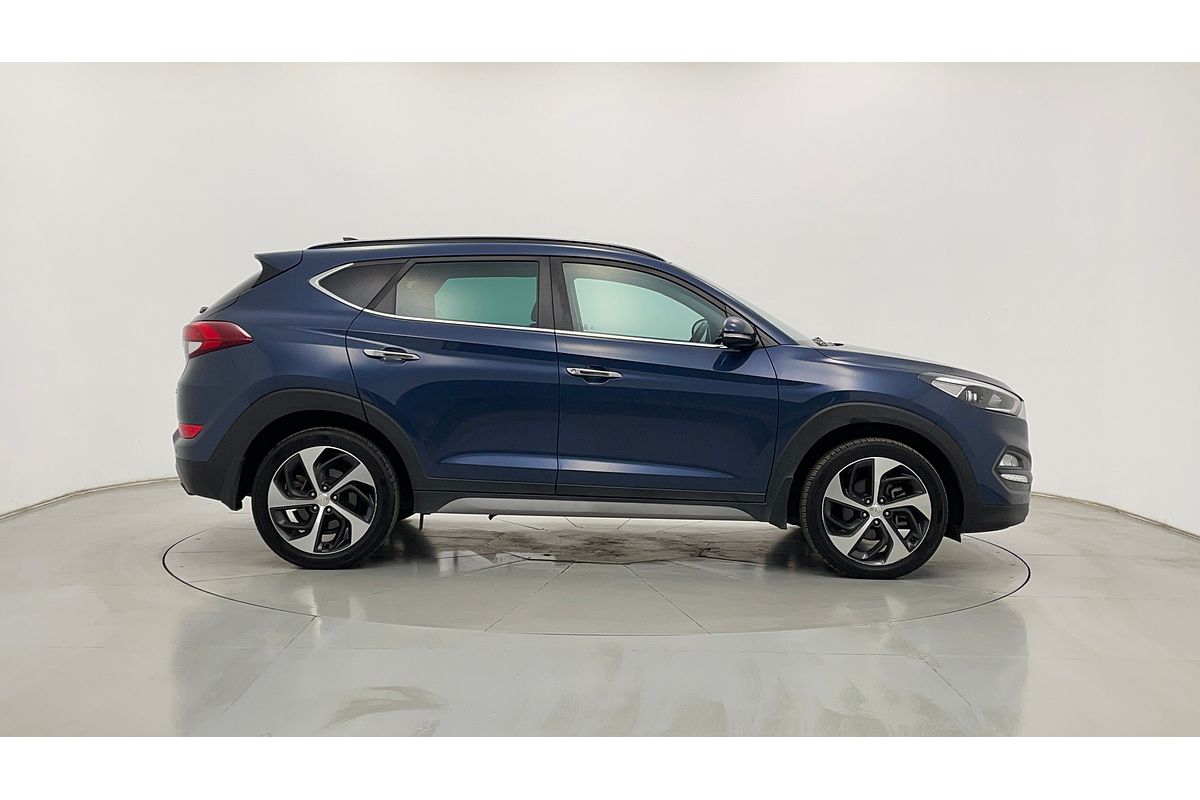 2017 Hyundai Tucson Highlander TLe
