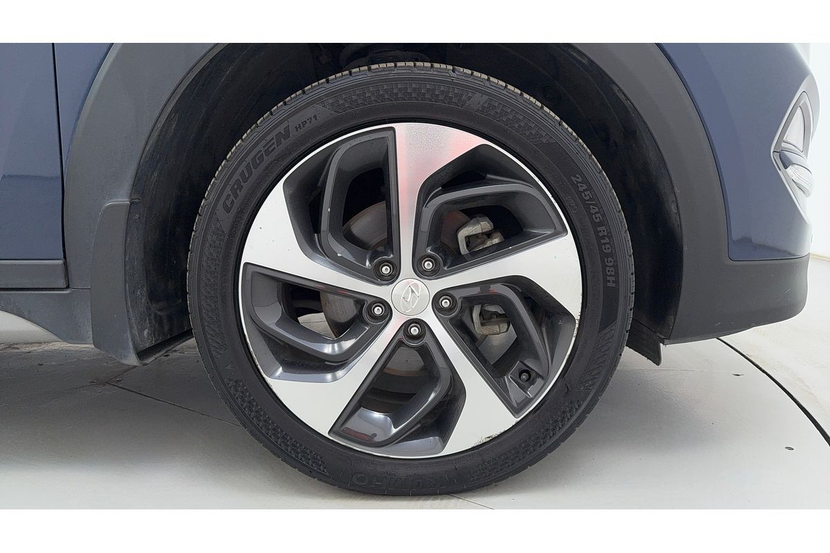 2017 Hyundai Tucson Highlander TLe