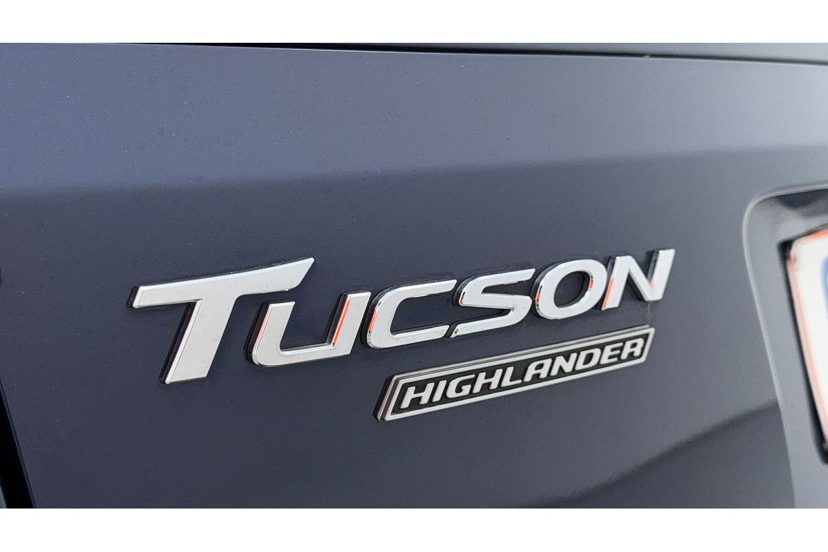 2017 Hyundai Tucson Highlander TLe