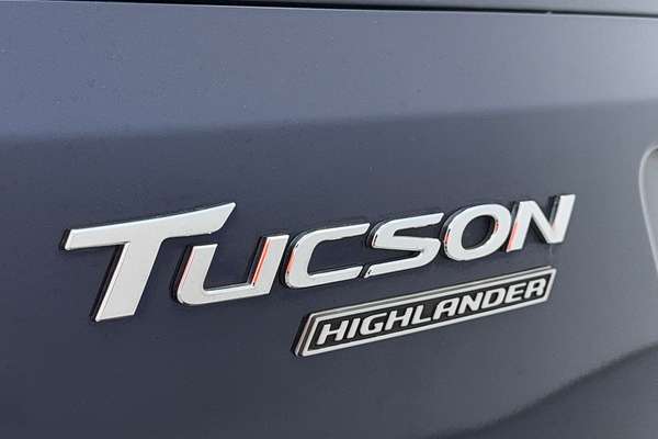 2017 Hyundai Tucson Highlander TLe