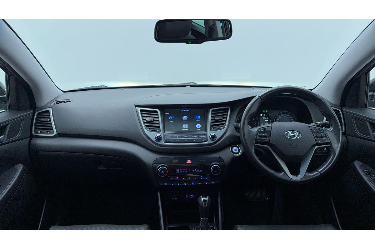2017 Hyundai Tucson Highlander TLe