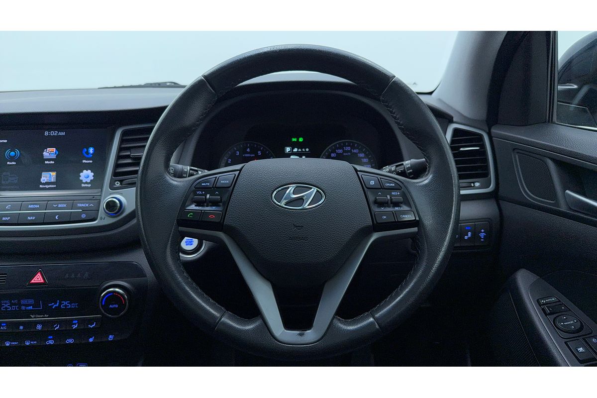 2017 Hyundai Tucson Highlander TLe