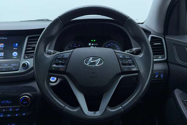 2017 Hyundai Tucson Highlander TLe