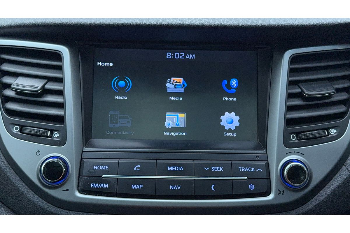 2017 Hyundai Tucson Highlander TLe