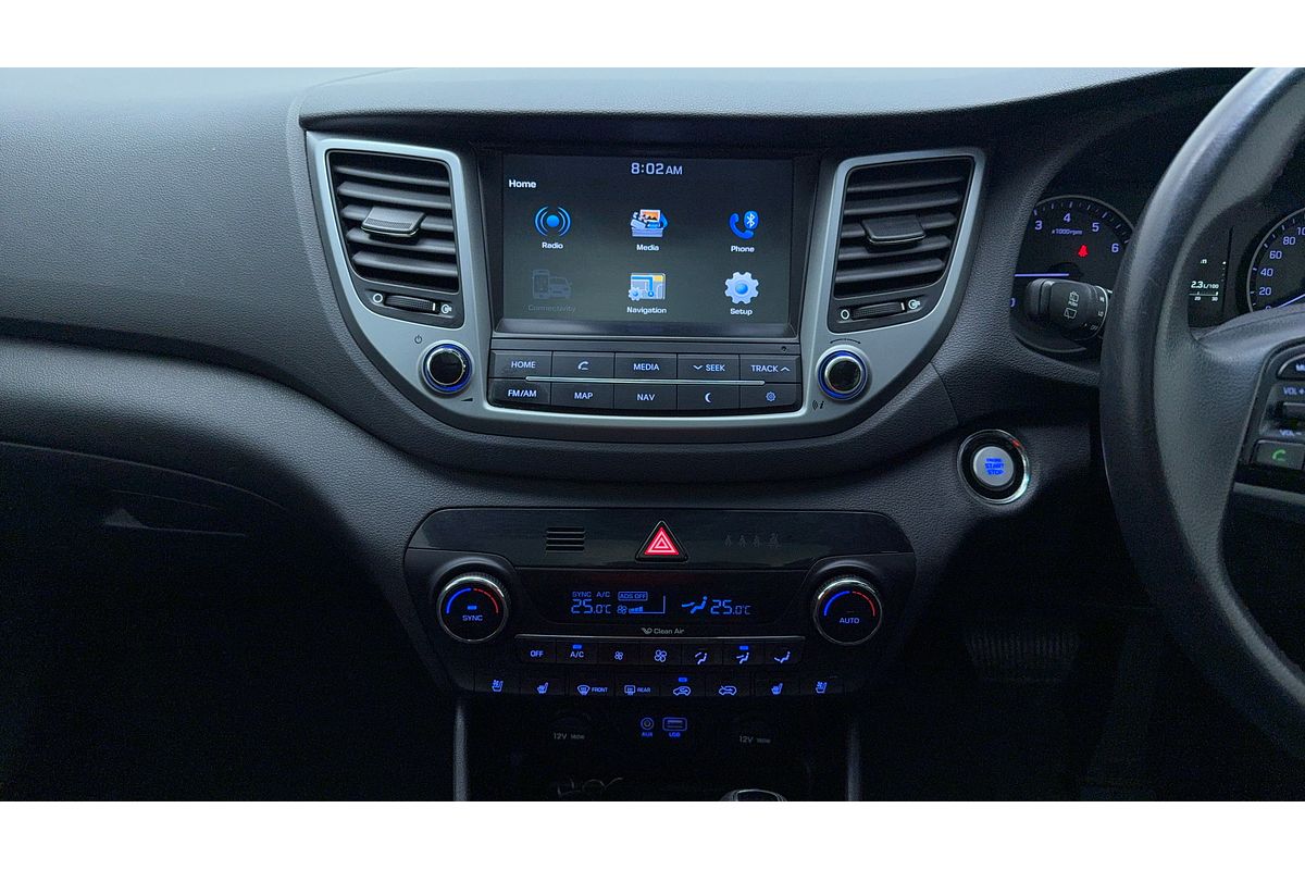 2017 Hyundai Tucson Highlander TLe