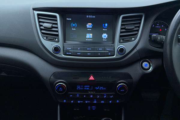 2017 Hyundai Tucson Highlander TLe