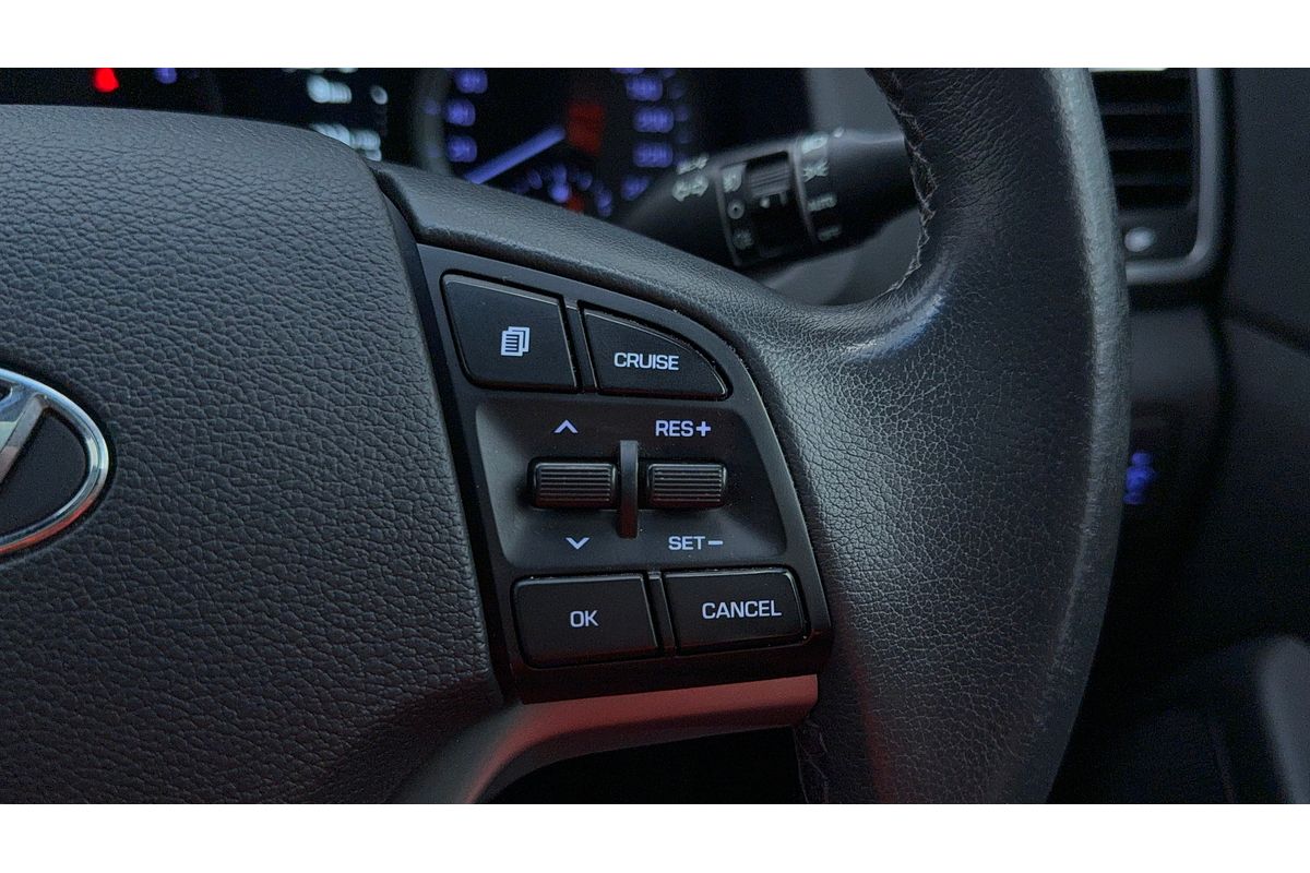 2017 Hyundai Tucson Highlander TLe