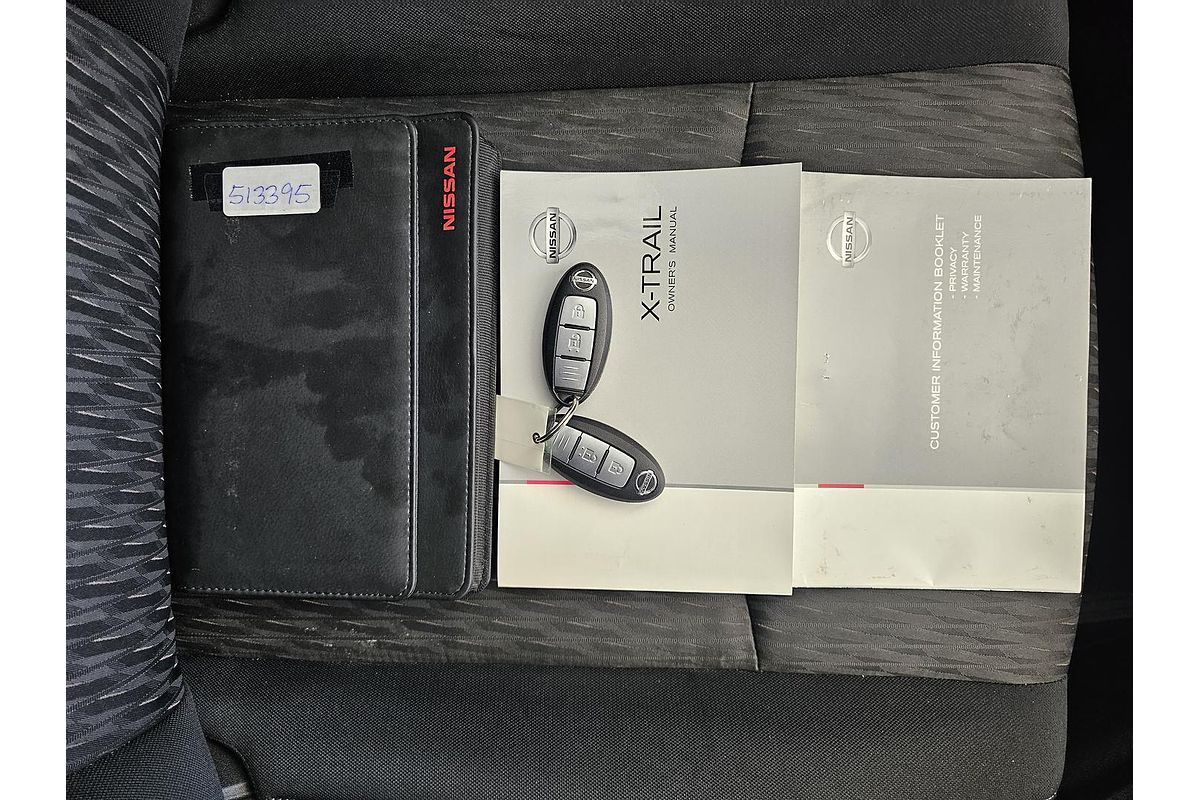 2017 Nissan X-TRAIL TS T32 Series II