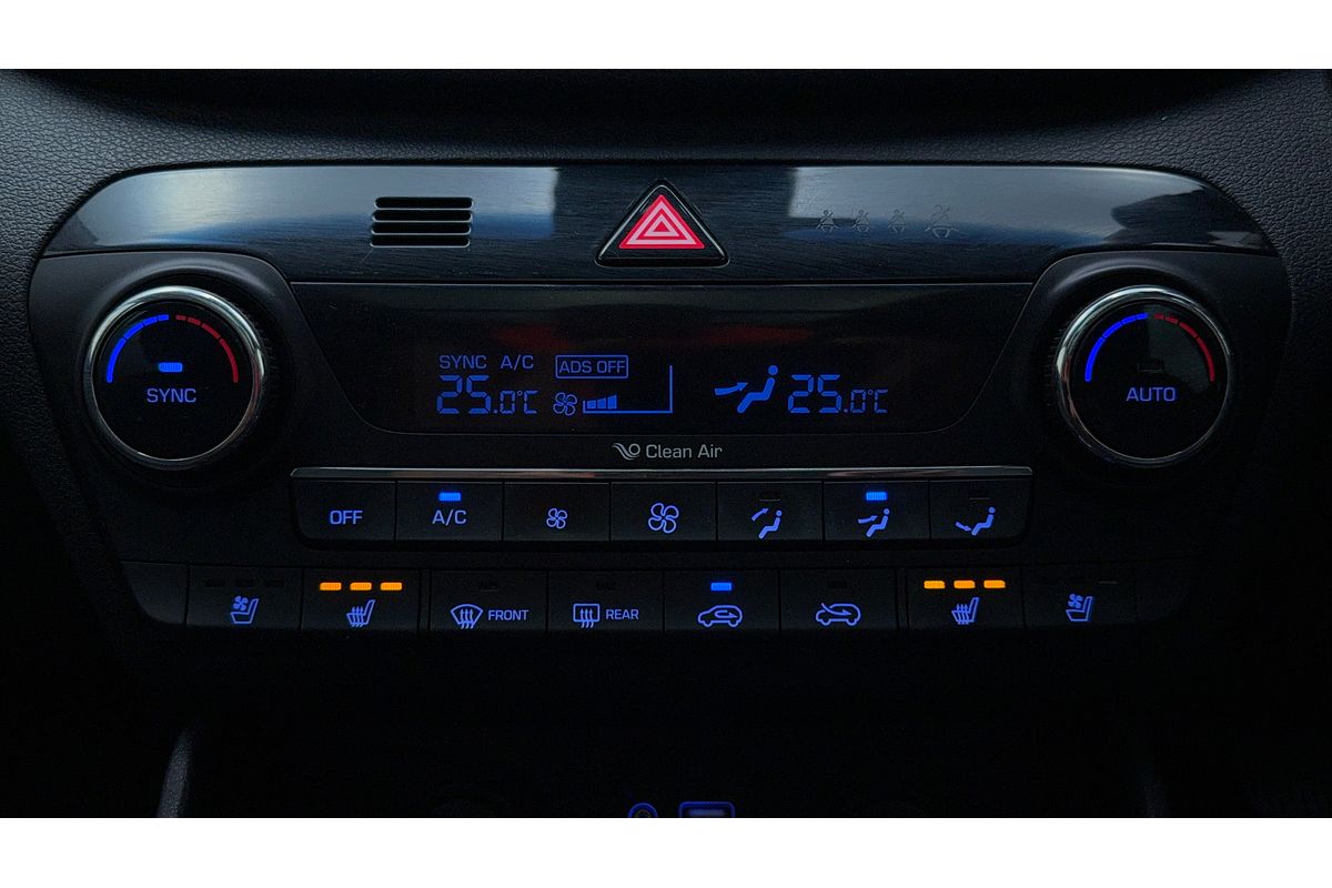 2017 Hyundai Tucson Highlander TLe