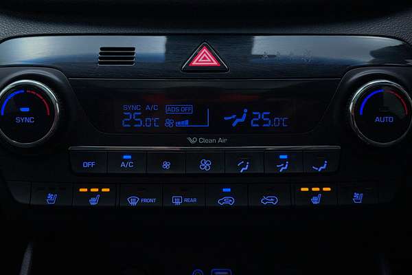 2017 Hyundai Tucson Highlander TLe