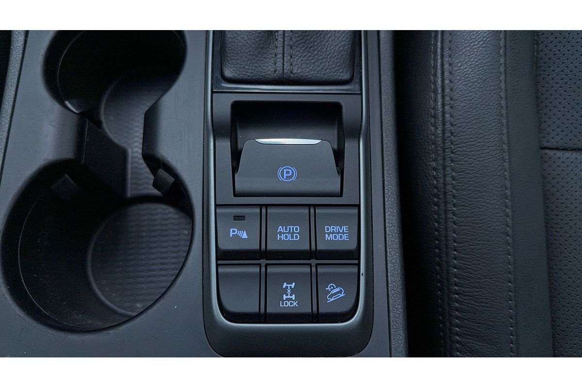 2017 Hyundai Tucson Highlander TLe