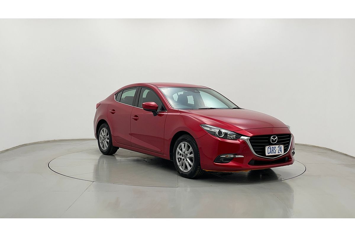 2017 Mazda 3 Maxx BN Series