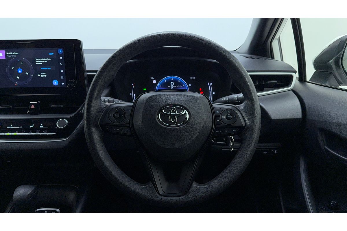 2023 Toyota Corolla Ascent Sport MZEA12R
