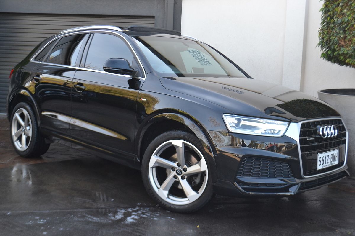 2018 Audi Q3 TFSI Sport 8U