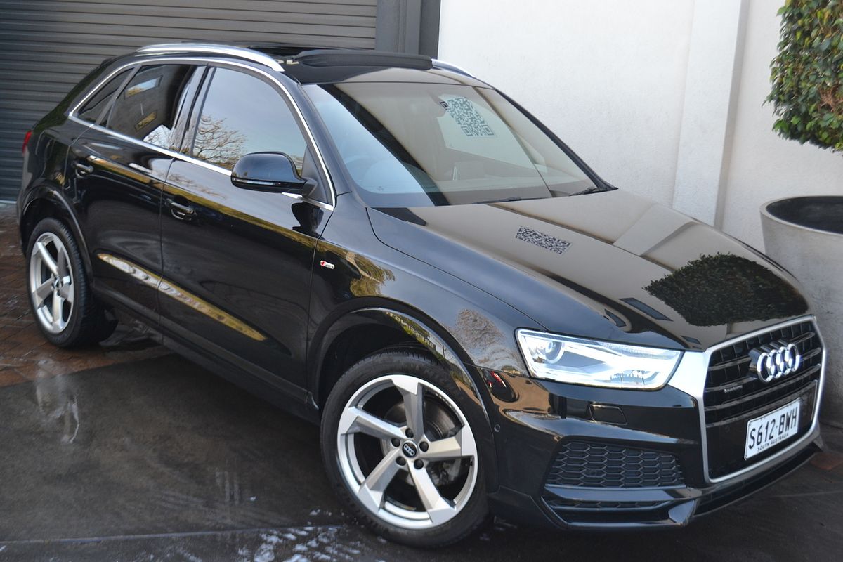 2018 Audi Q3 TFSI Sport 8U