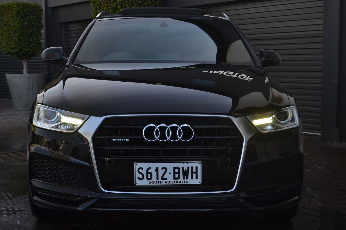 2018 Audi Q3 TFSI Sport 8U