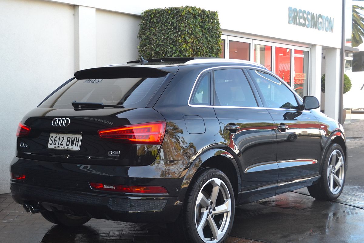 2018 Audi Q3 TFSI Sport 8U