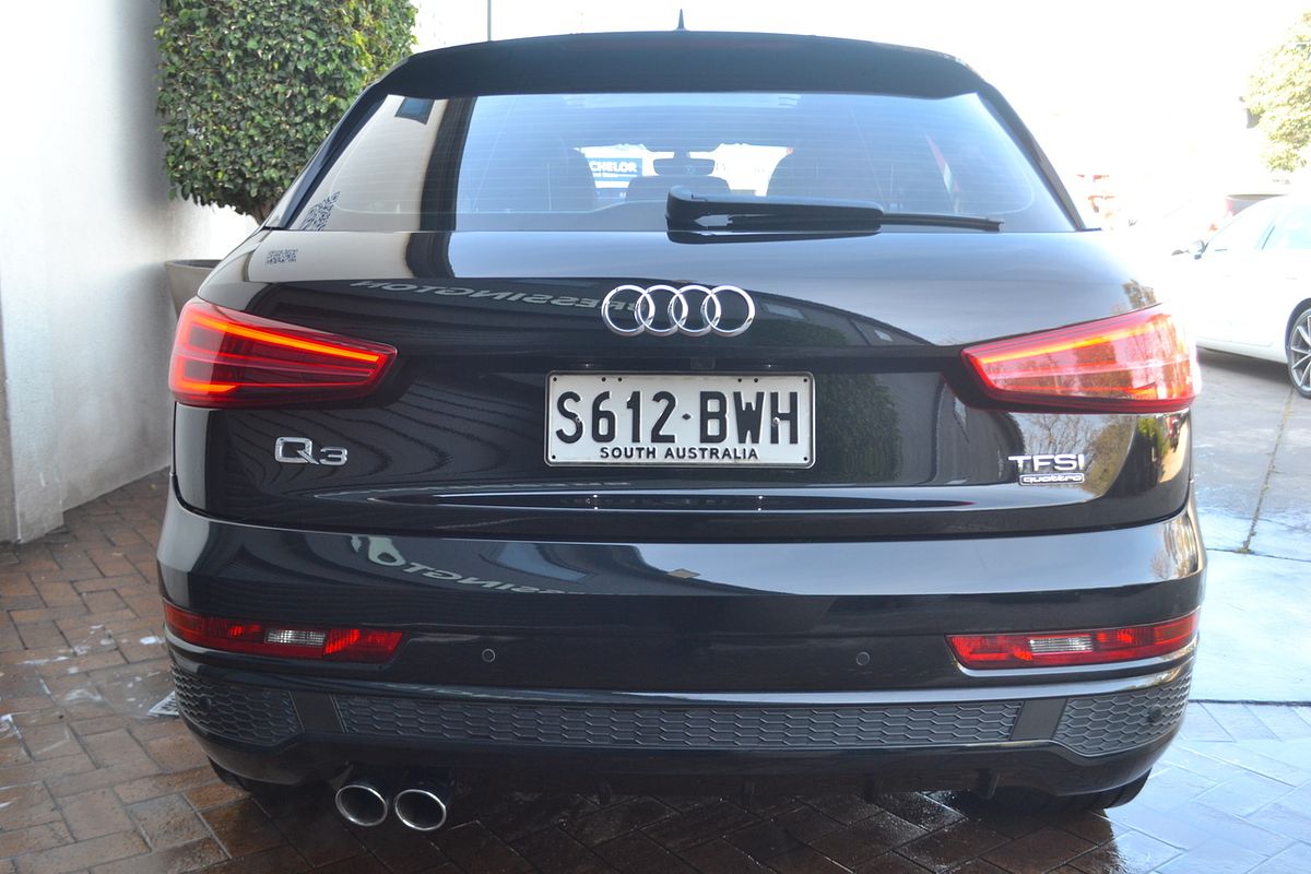 2018 Audi Q3 TFSI Sport 8U