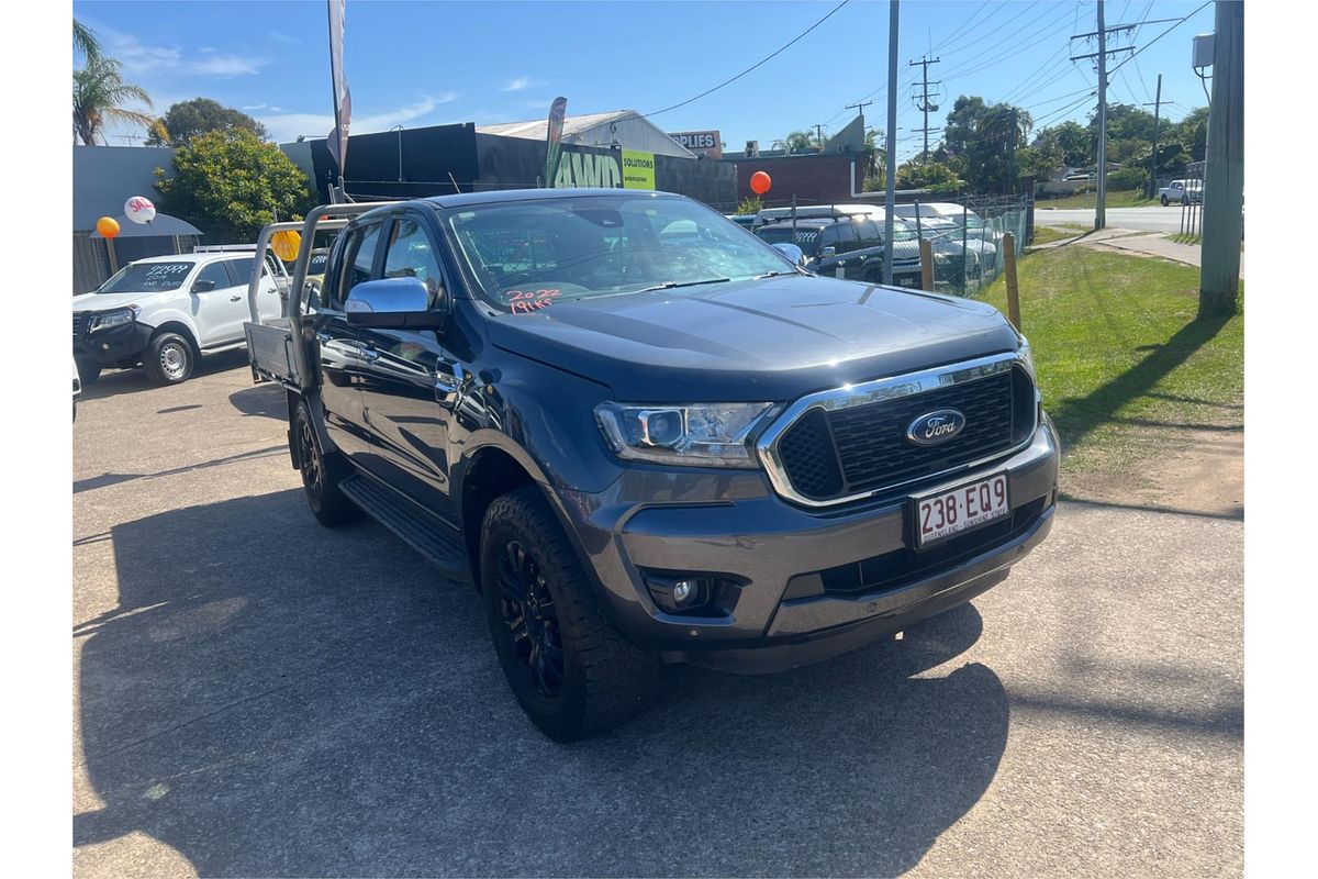2022 Ford Ranger XLT PX MkIII 4X4