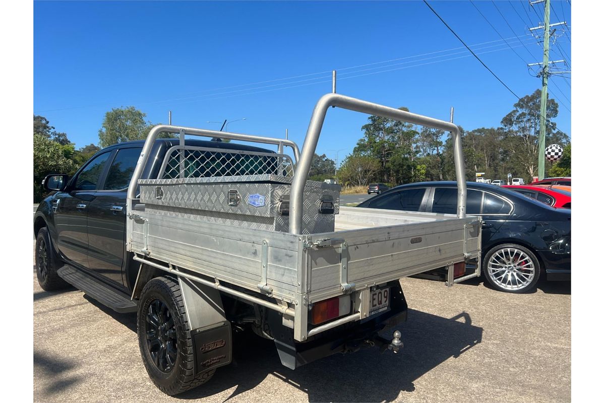 2022 Ford Ranger XLT PX MkIII 4X4
