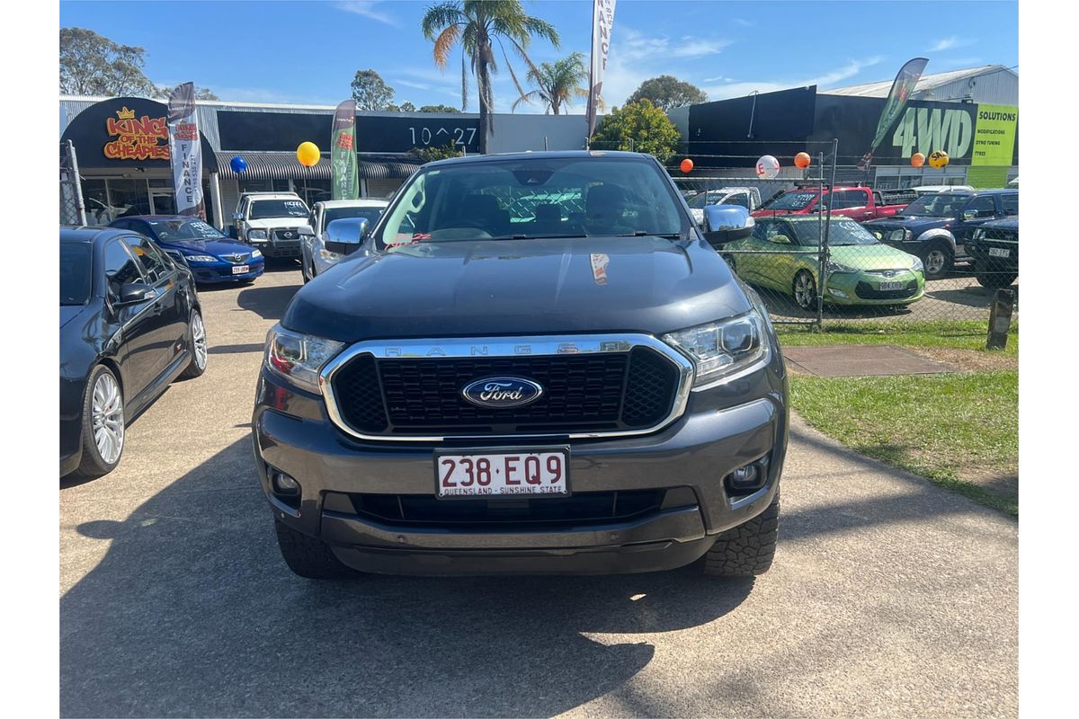 2022 Ford Ranger XLT PX MkIII 4X4