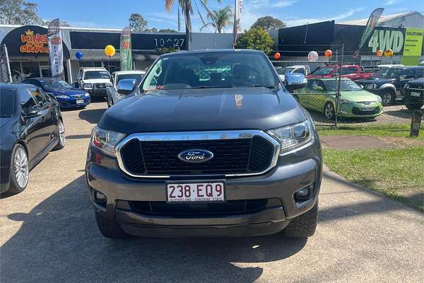 2022 Ford Ranger XLT PX MkIII 4X4