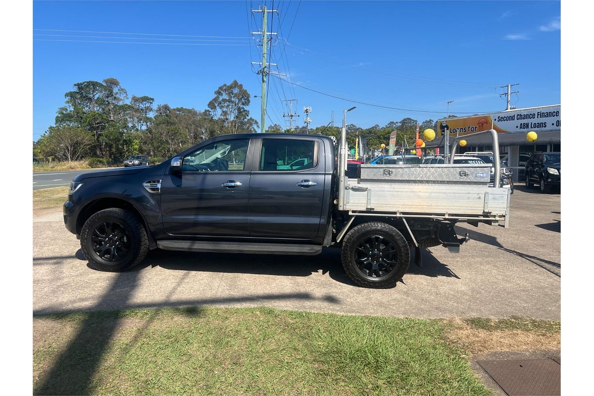2022 Ford Ranger XLT PX MkIII 4X4