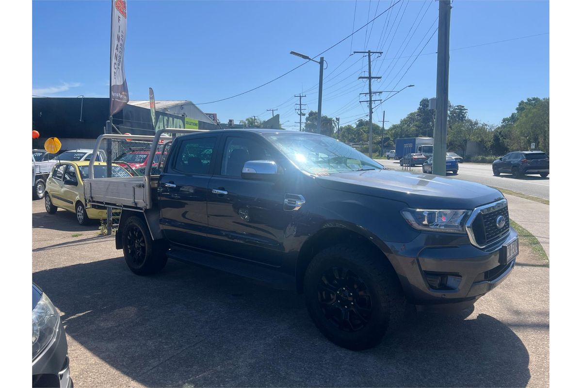 2022 Ford Ranger XLT PX MkIII 4X4