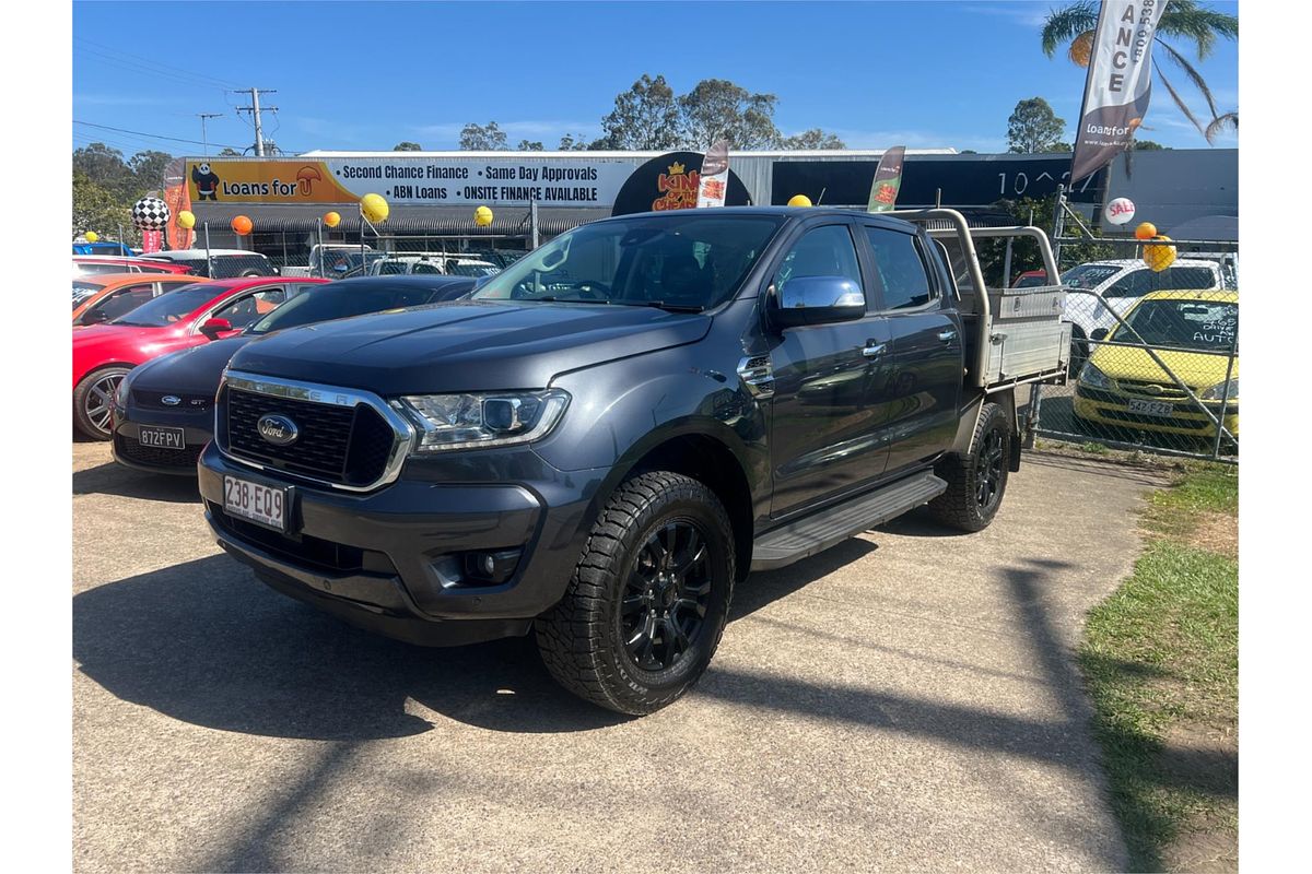 2022 Ford Ranger XLT PX MkIII 4X4