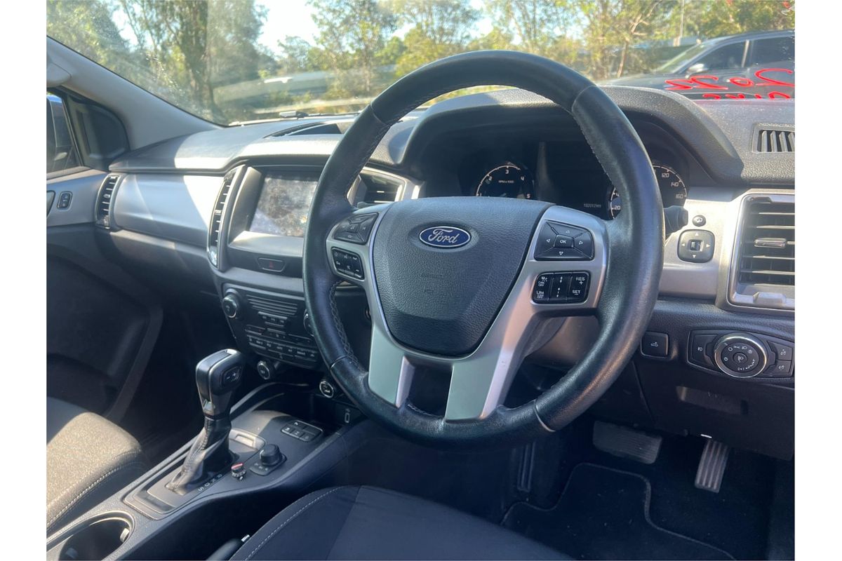 2022 Ford Ranger XLT PX MkIII 4X4