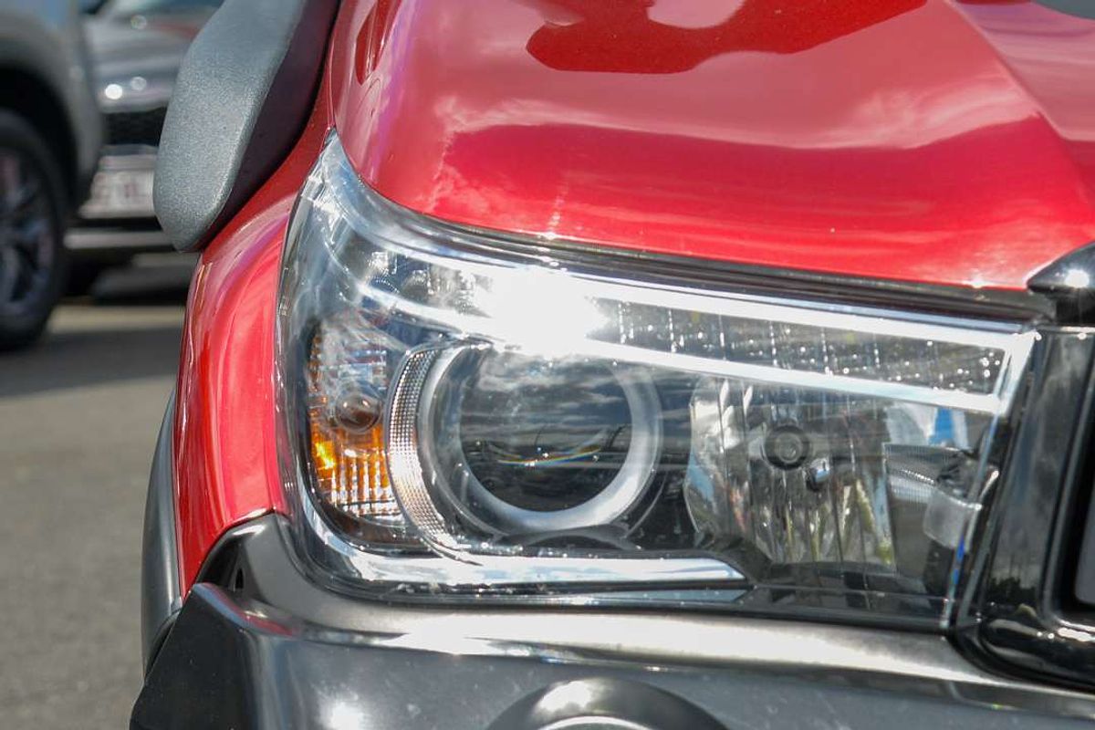 2020 Toyota Hilux Rugged X GUN126R 4X4