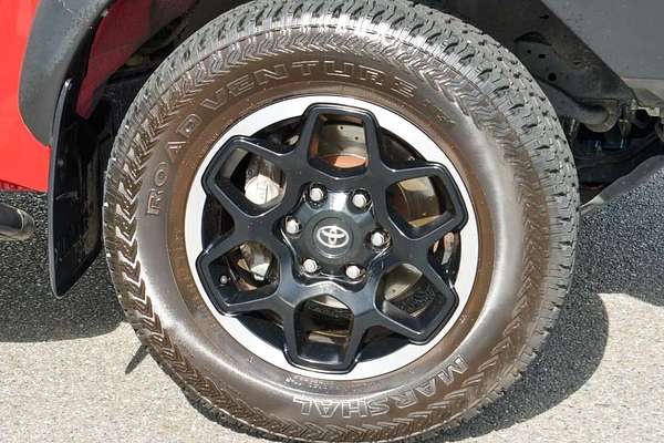 2020 Toyota Hilux Rugged X GUN126R 4X4