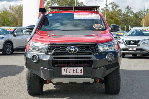 2020 Toyota Hilux Rugged X GUN126R 4X4