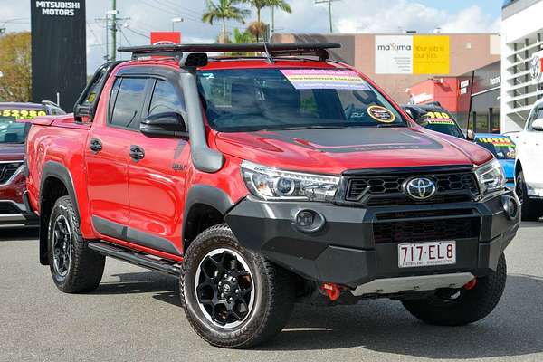 2020 Toyota Hilux Rugged X GUN126R 4X4