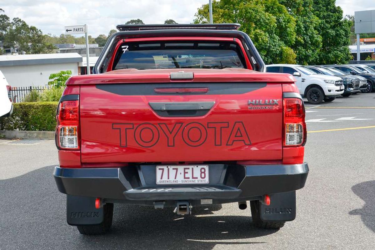 2020 Toyota Hilux Rugged X GUN126R 4X4