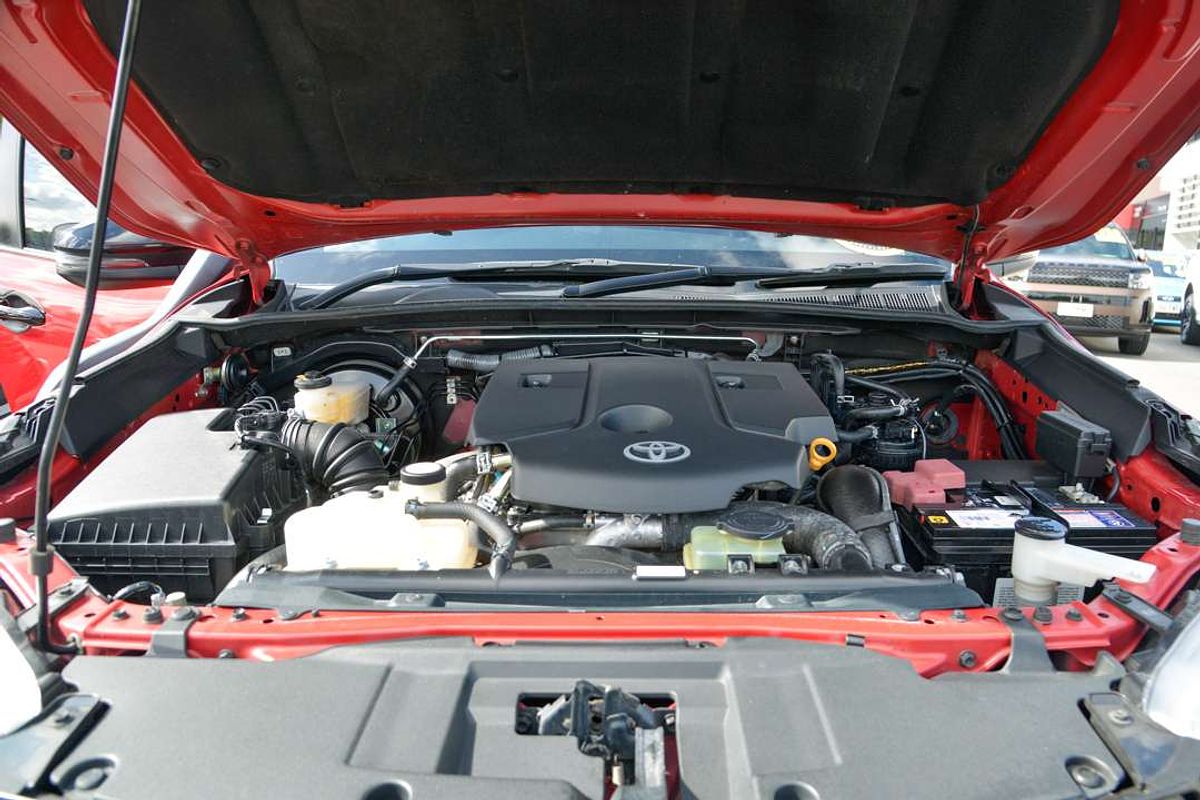 2020 Toyota Hilux Rugged X GUN126R 4X4