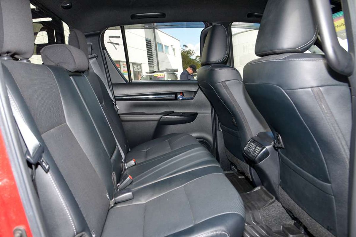 2020 Toyota Hilux Rugged X GUN126R 4X4
