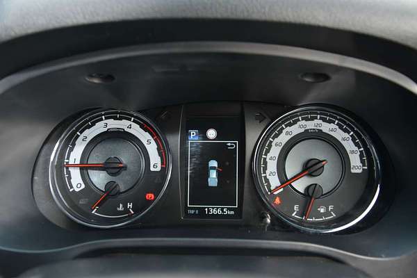 2020 Toyota Hilux Rugged X GUN126R 4X4