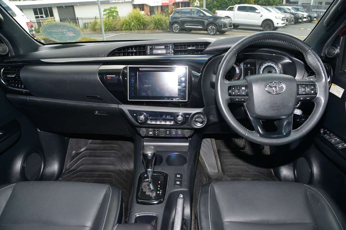 2020 Toyota Hilux Rugged X GUN126R 4X4