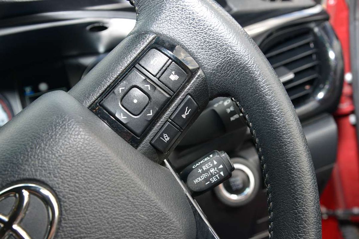 2020 Toyota Hilux Rugged X GUN126R 4X4