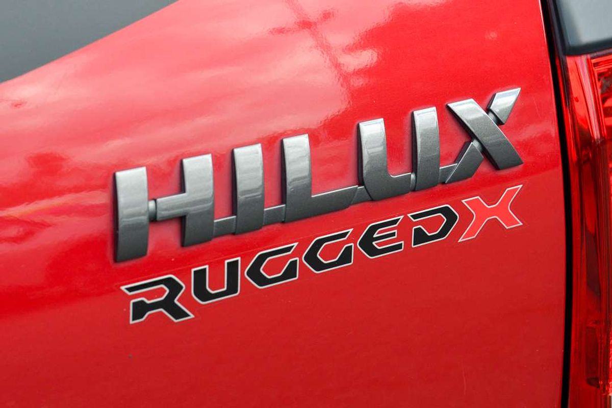 2020 Toyota Hilux Rugged X GUN126R 4X4