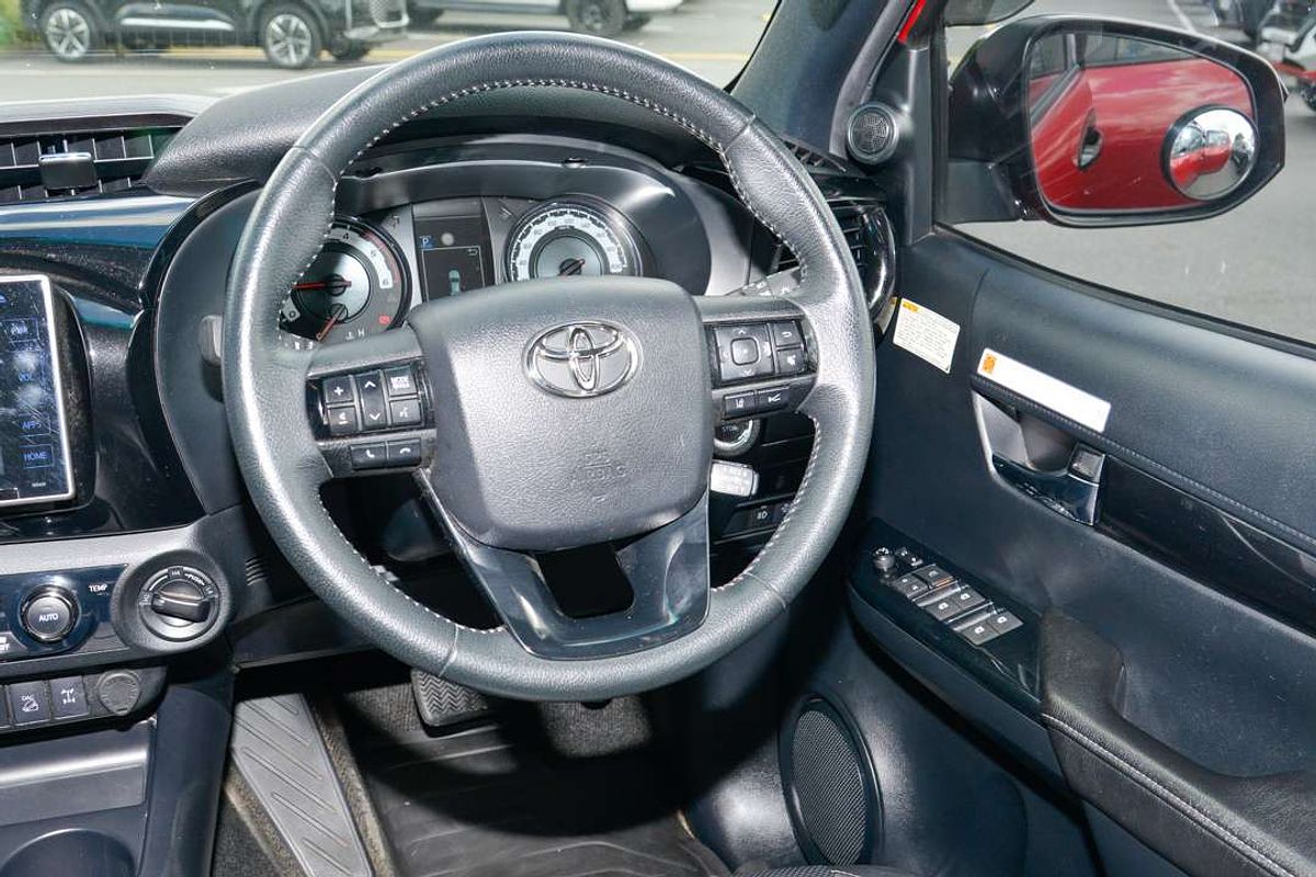2020 Toyota Hilux Rugged X GUN126R 4X4
