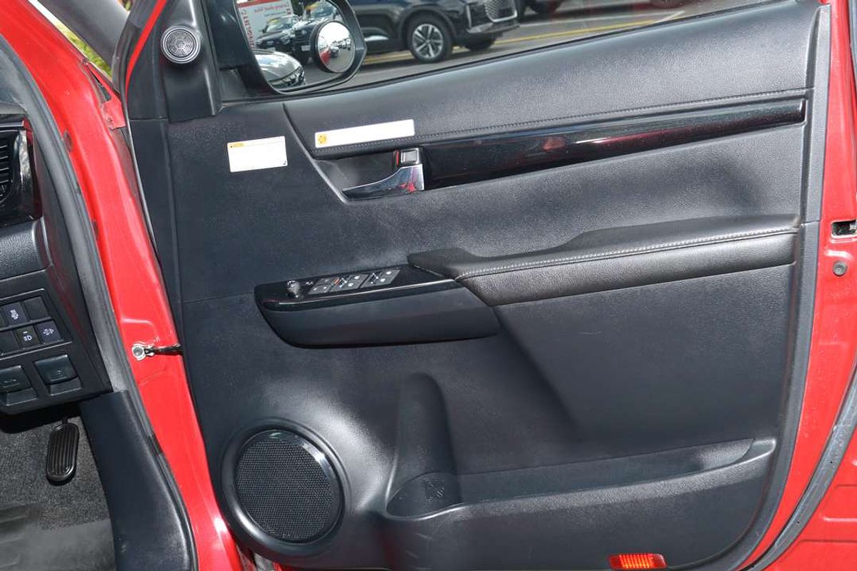 2020 Toyota Hilux Rugged X GUN126R 4X4