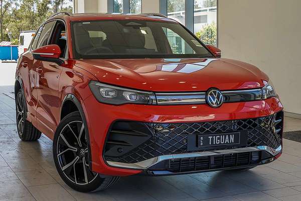 2025 Volkswagen Tiguan 195TSI R-Line CT