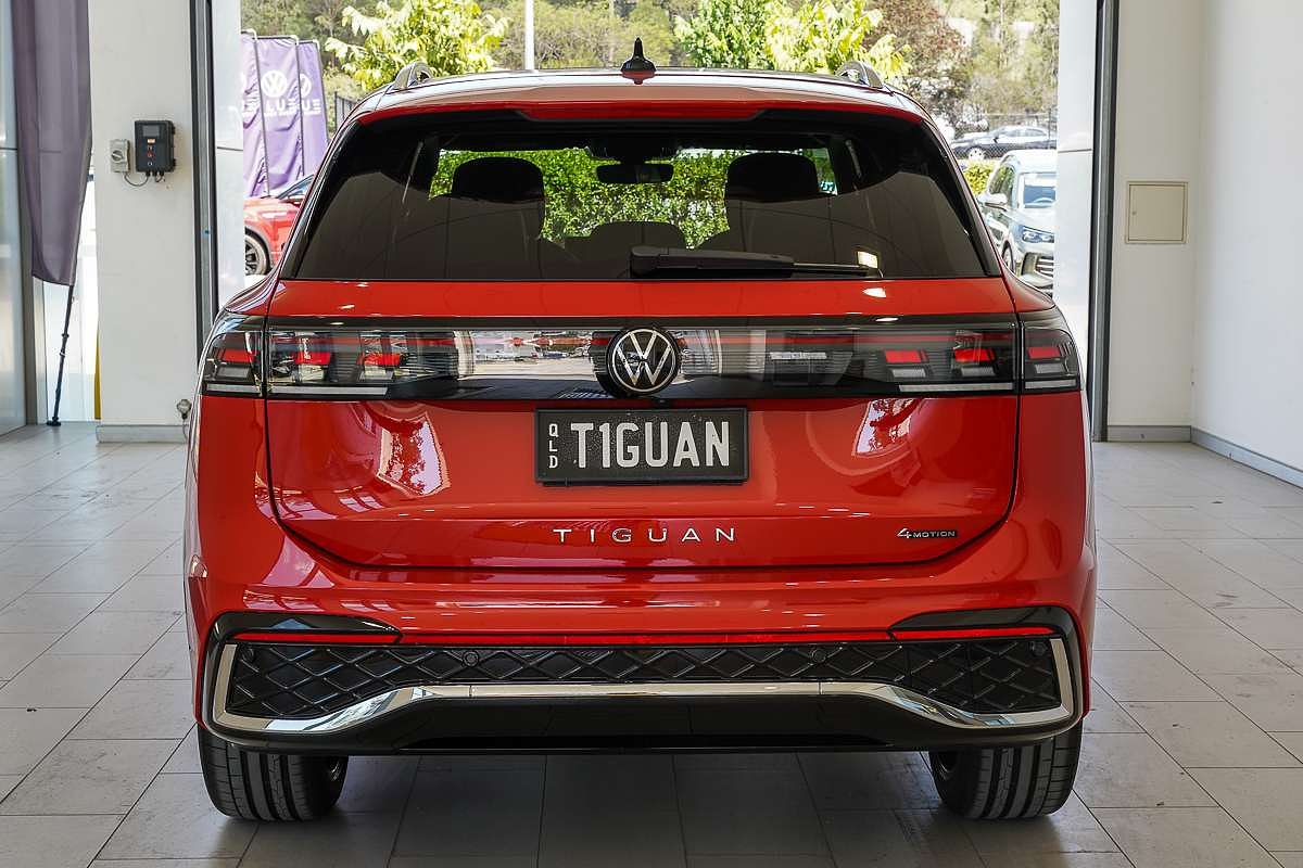 2025 Volkswagen Tiguan 195TSI R-Line CT