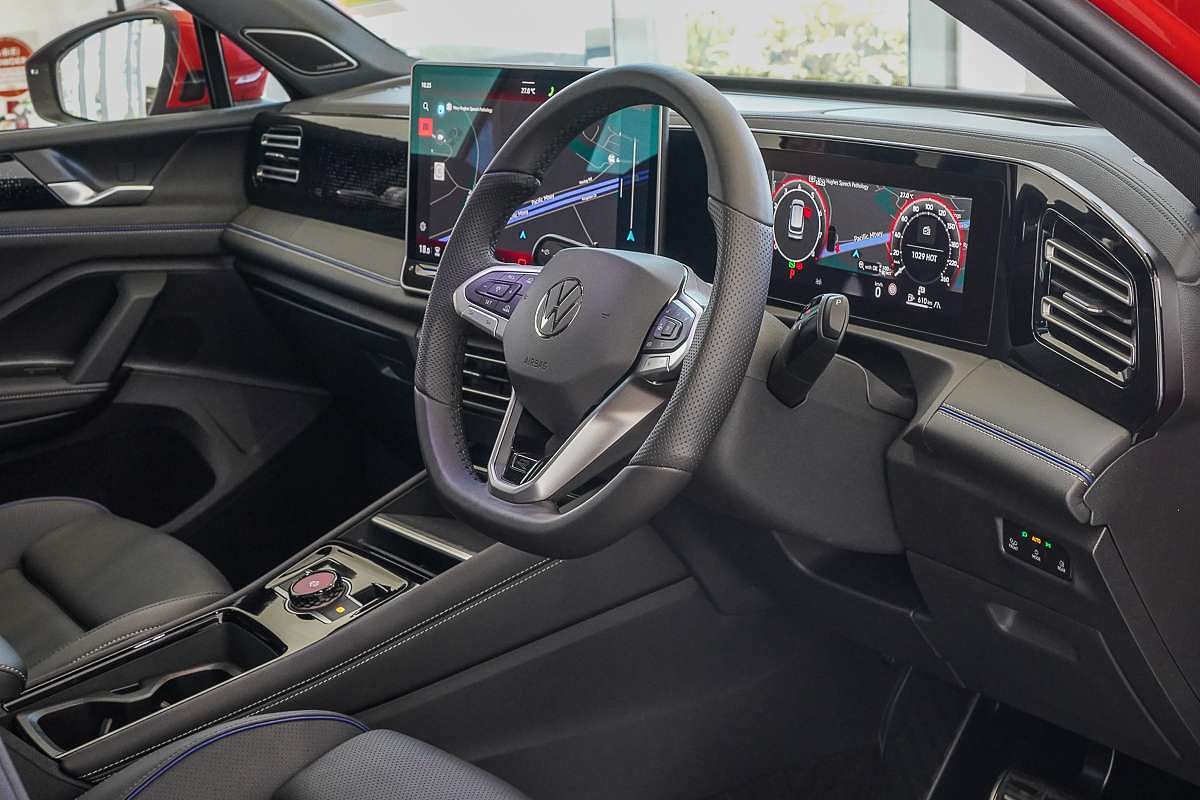 2025 Volkswagen Tiguan 195TSI R-Line CT